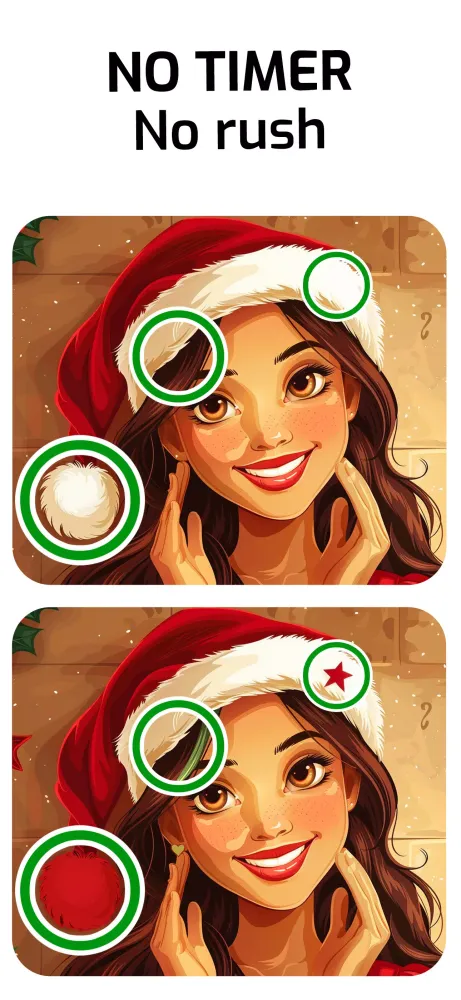 Christmas Differences スクリーンショット