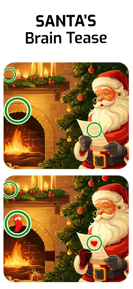 Christmas Differences スクリーンショット