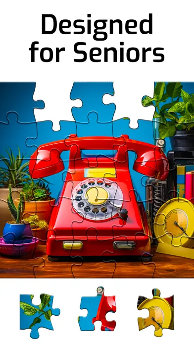 Capturas de pantalla de Puzzles for Seniors