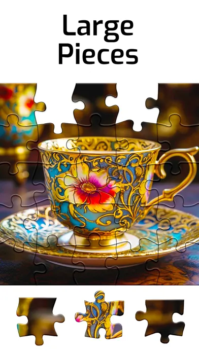 Capturas de pantalla de Puzzles for Seniors