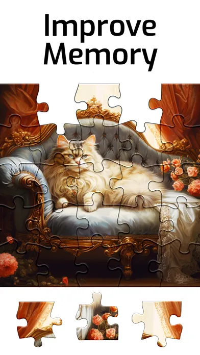 Capturas de pantalla de Puzzles for Seniors