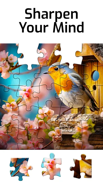 Capturas de pantalla de Puzzles for Seniors