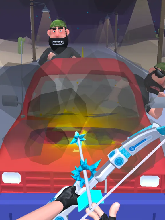 Stealth Shooter iPad  Screenshots