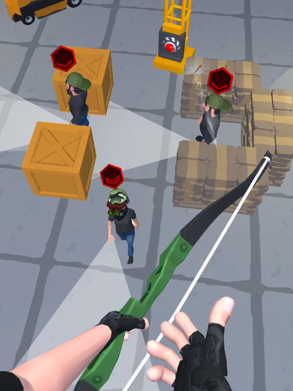 Stealth Shooter iPad  Screenshots