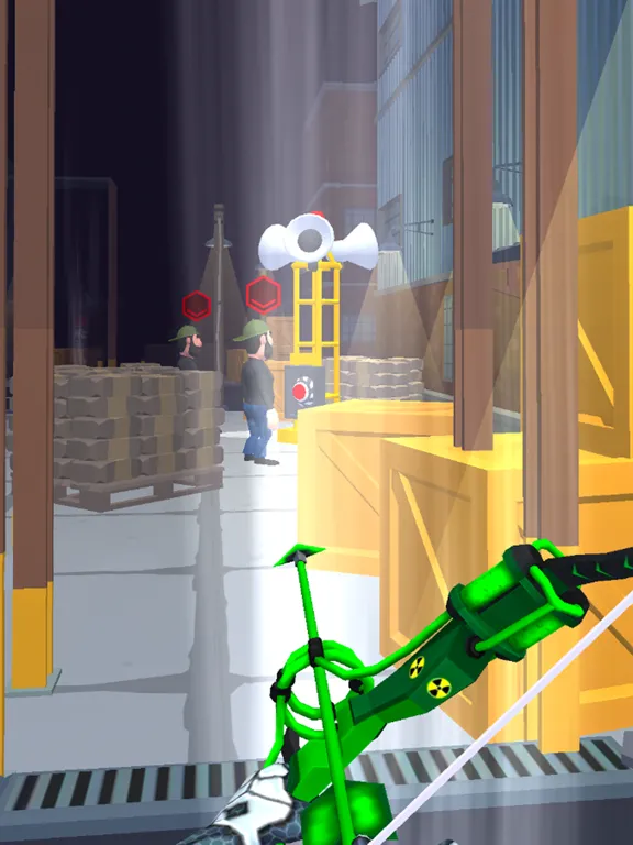 Stealth Shooter iPad  Screenshots