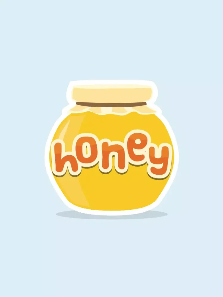 صور Honey Stickers iPad 