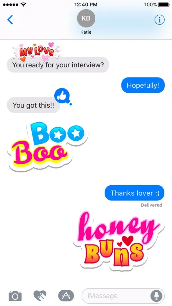 صور Honey Stickers