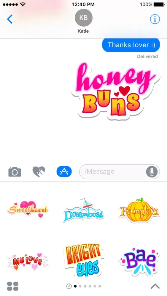 صور Honey Stickers