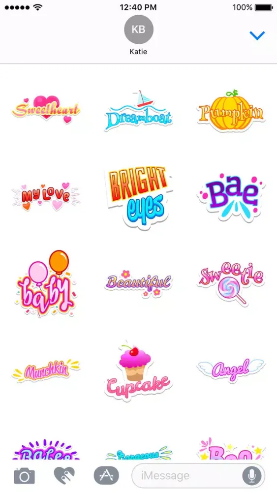 صور Honey Stickers