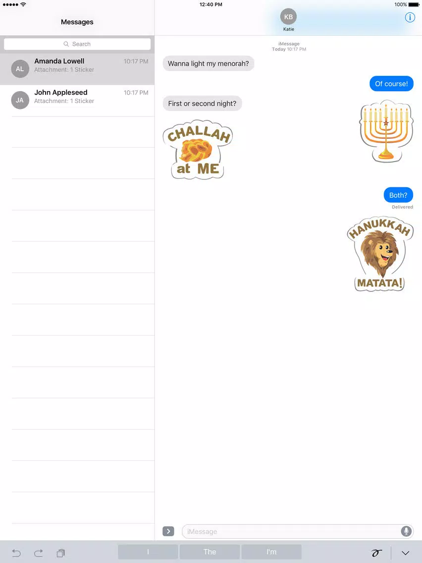 Bae Goals iPad 應用截圖