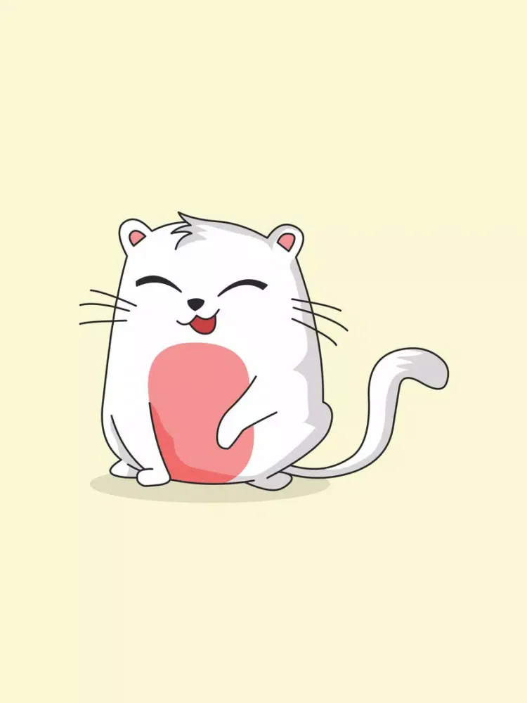 Purrfect Cat Stickers iPad  Screenshots