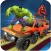 Super heroes Russian truck game