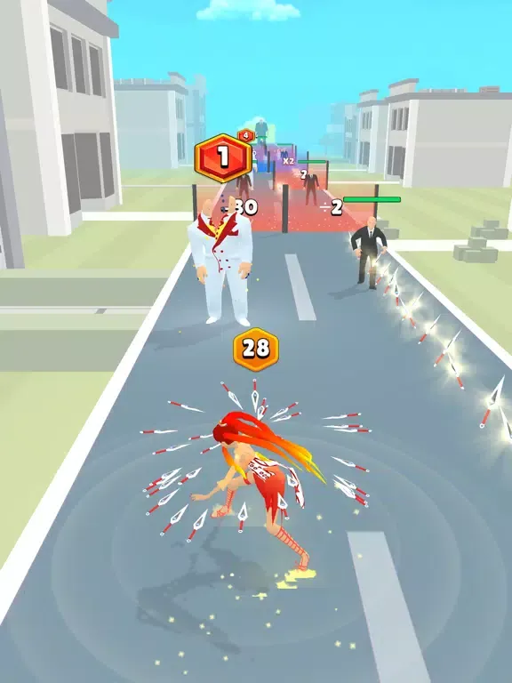 Blade Bender iPad  Screenshots