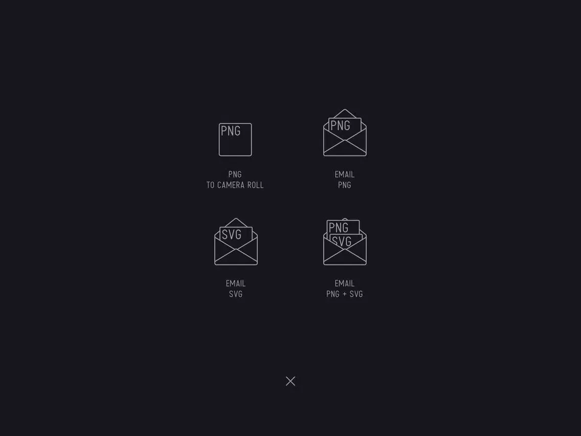 Tangkapan skrin Matrices - Pattern Machine iPad 