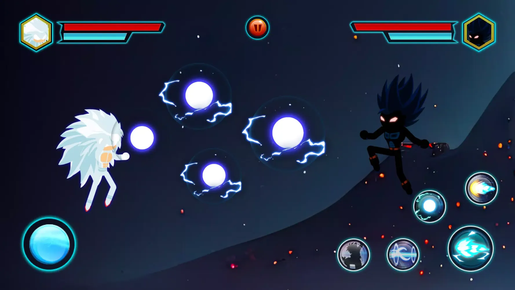 Capturas de pantalla de Hyper Stick Sonic