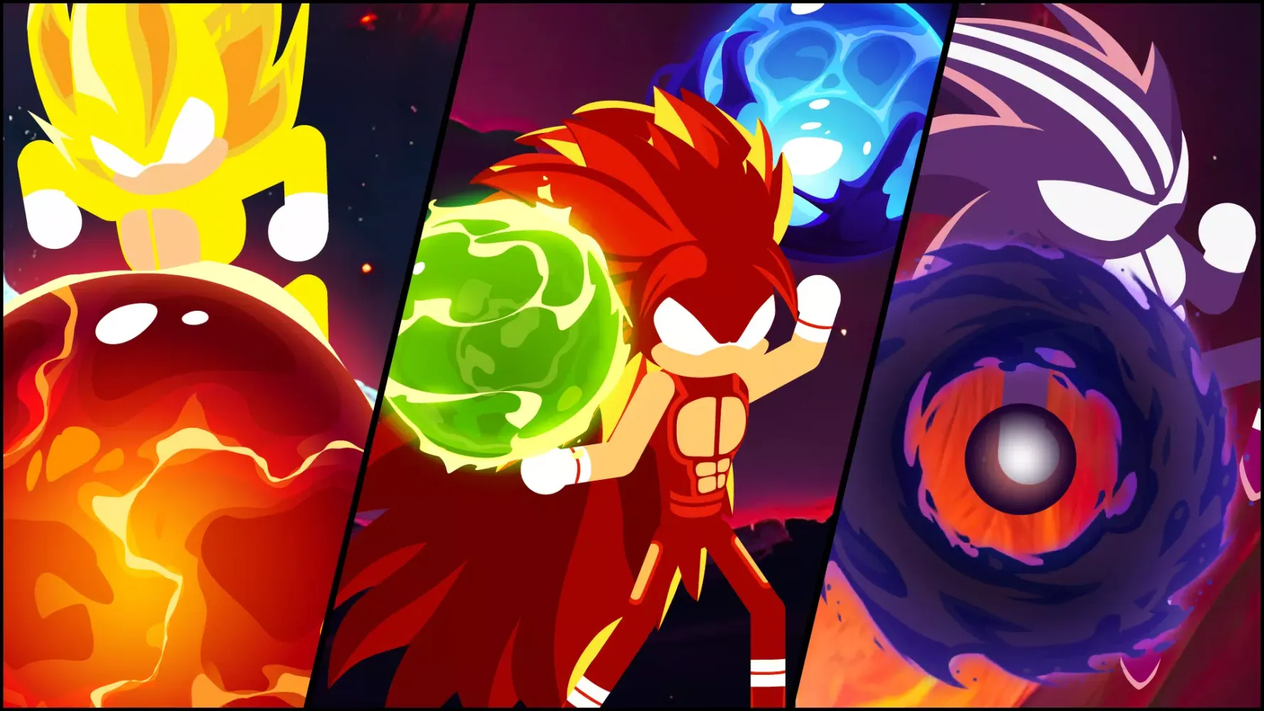 Capturas de pantalla de Hyper Stick Sonic