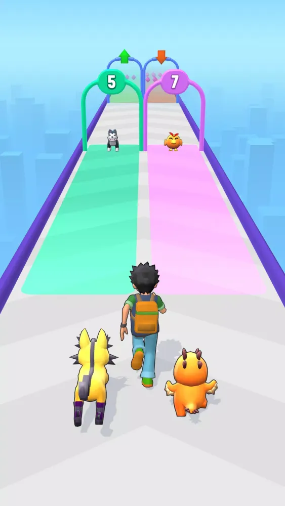 Monster Squad Rush Screenshots