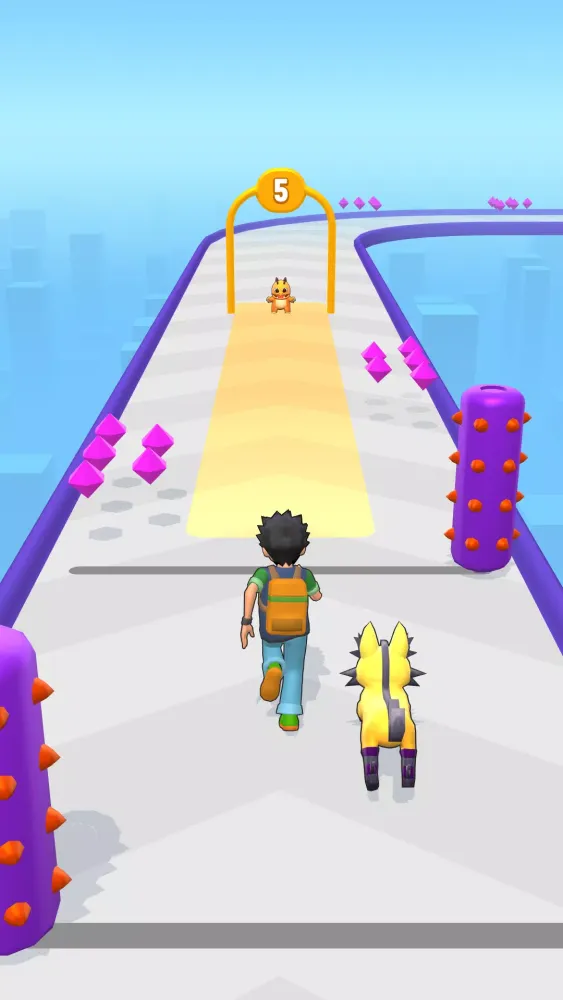Monster Squad Rush Screenshots