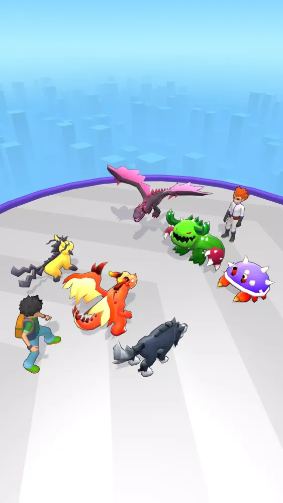 Monster Squad Rush Screenshots