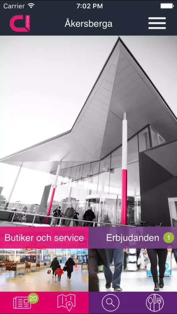 Åkersberga Centrum应用截图