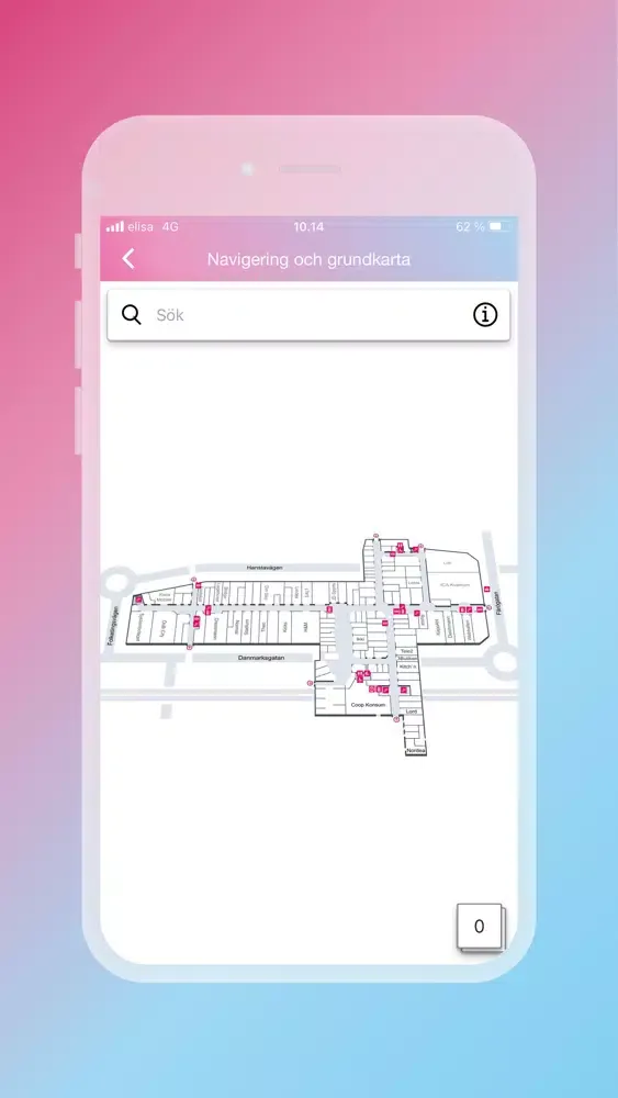 Tangkapan skrin Kista Galleria