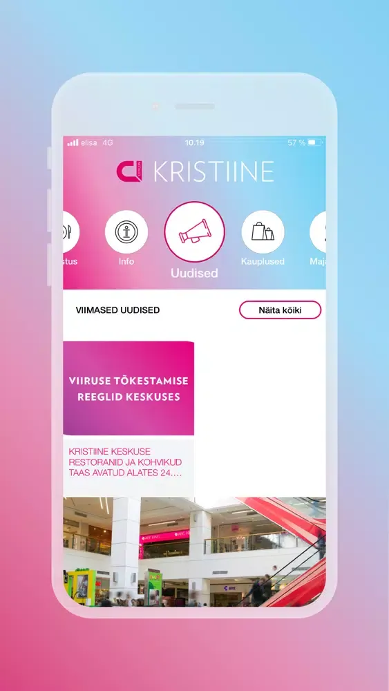 Kristiine Keskus Screenshots