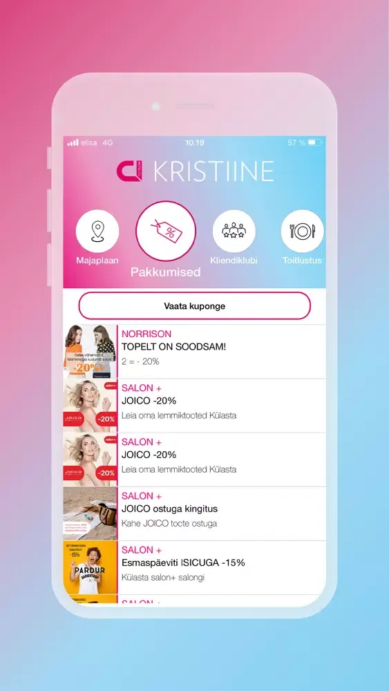 Kristiine Keskus Screenshots