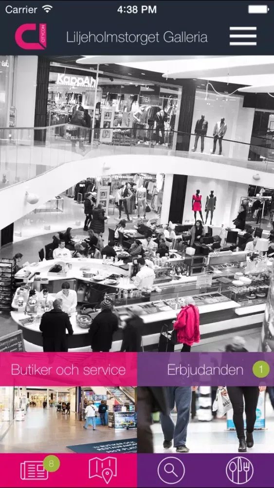 Liljeholmstorget Galleria Screenshots