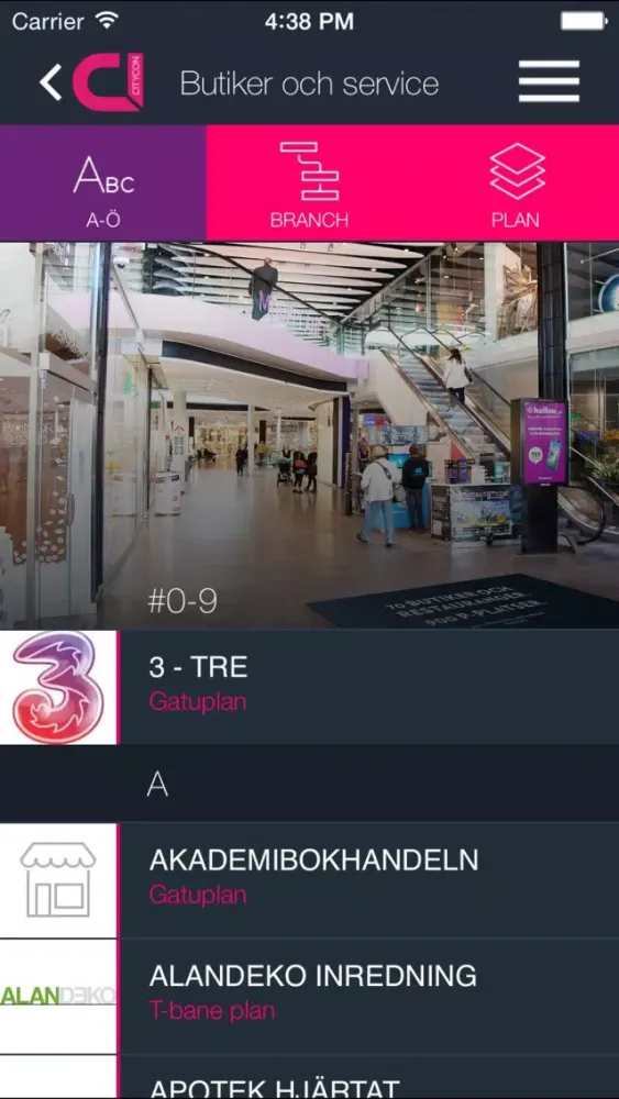Liljeholmstorget Galleria Screenshots