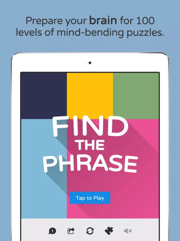 Capturas de pantalla de Find the Phrase iPad 