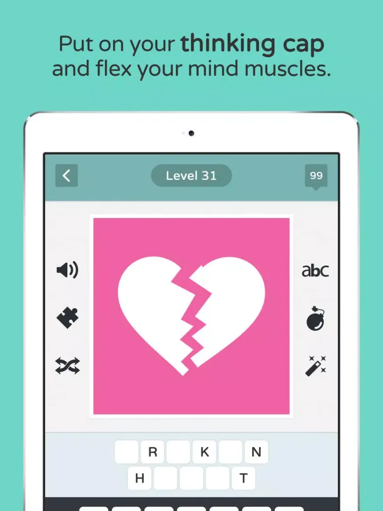 Capturas de pantalla de Find the Phrase iPad 