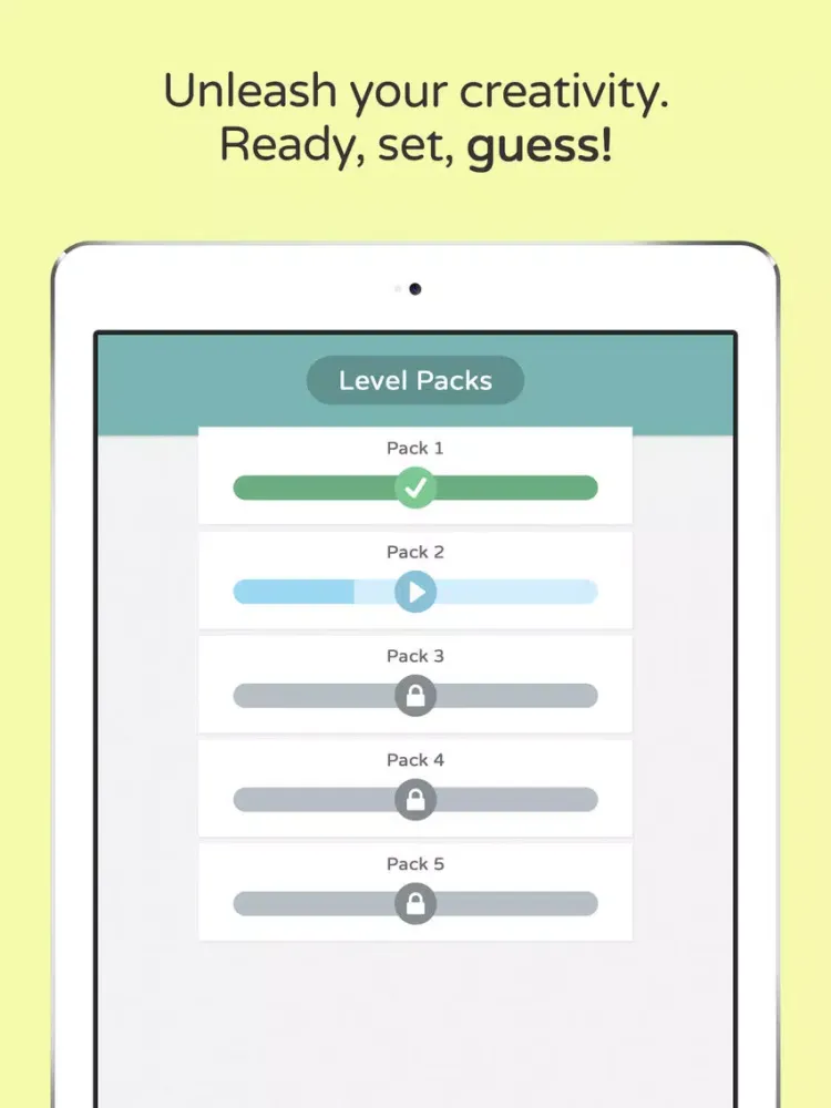 Capturas de pantalla de Find the Phrase iPad 