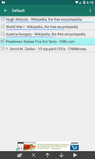 Tangkapan layar @Voice Aloud Reader (TTS)