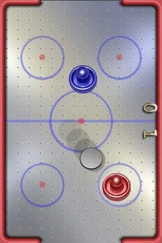 Tangkapan layar Air Hockey Speed