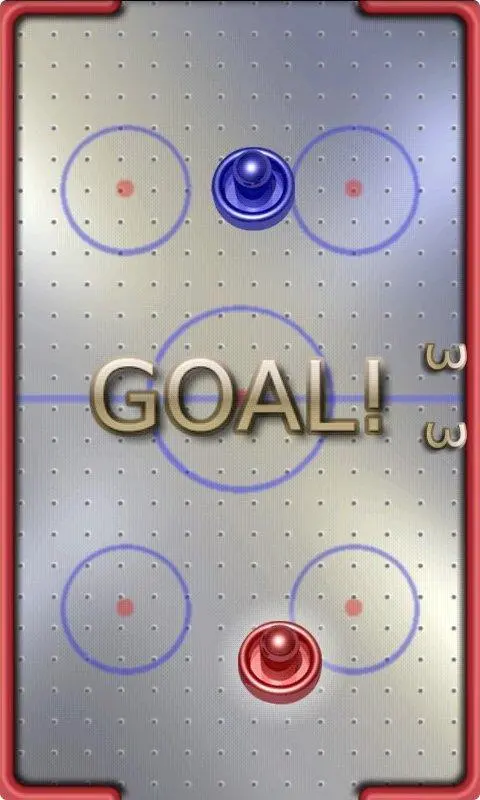 Tangkapan layar Air Hockey Speed
