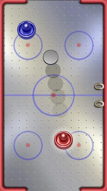 Tangkapan layar Air Hockey Speed