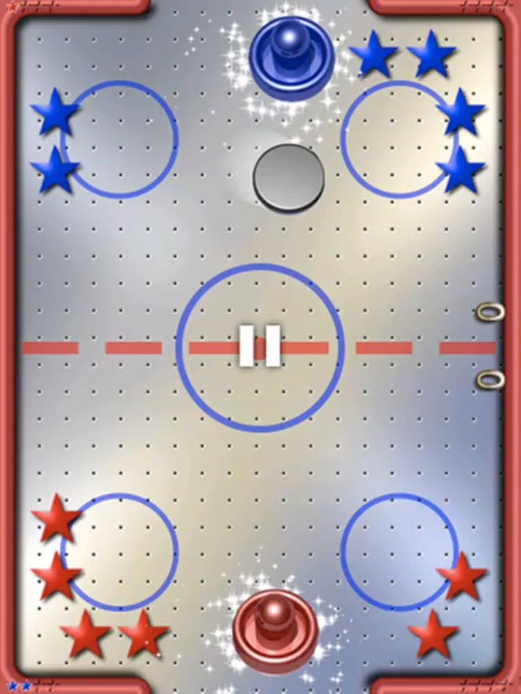 Скриншоты Air Hockey Speed HD (ad-sponsored) iPad 