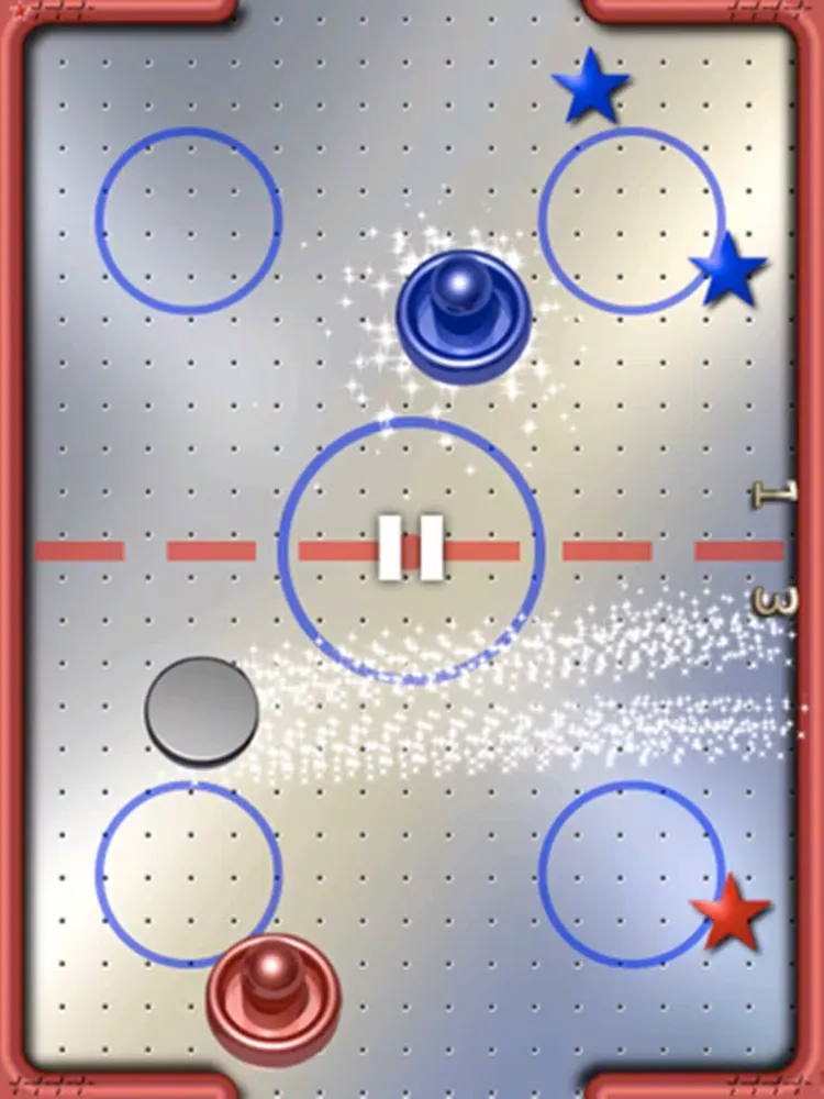 Скриншоты Air Hockey Speed HD (ad-sponsored) iPad 