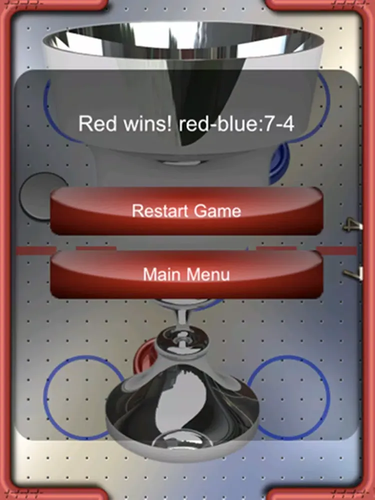 Скриншоты Air Hockey Speed HD (ad-sponsored) iPad 