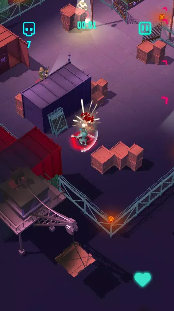 Screenshot di Contract Assassin