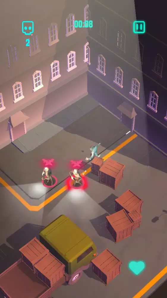 Screenshot di Contract Assassin
