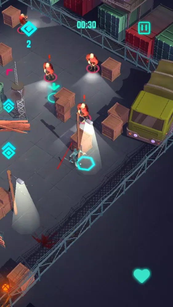 Screenshot di Contract Assassin