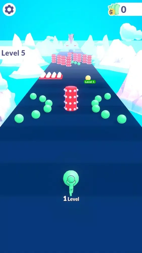 Colorful Roller Screenshots