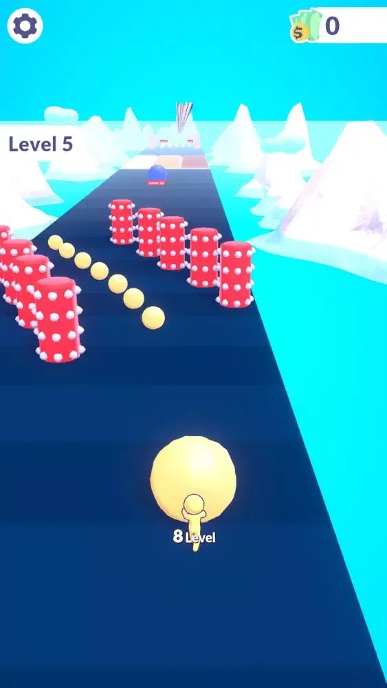 Colorful Roller Screenshots