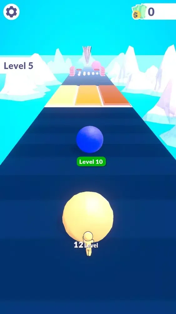 Colorful Roller Screenshots
