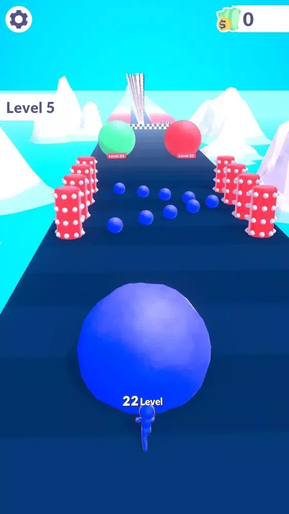 Colorful Roller Screenshots