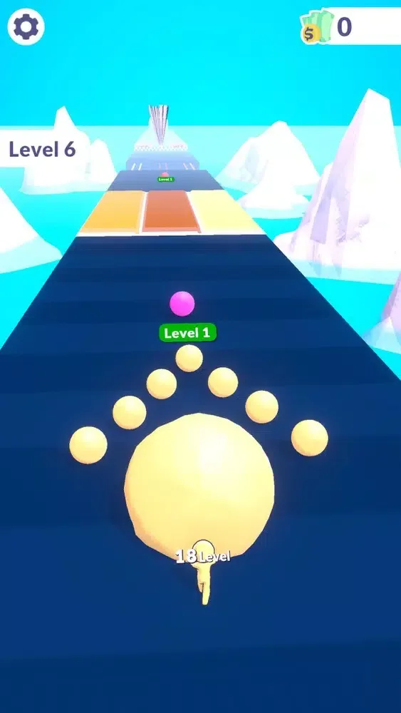 Colorful Roller Screenshots