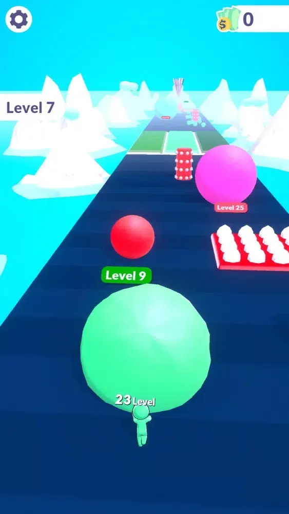 Colorful Roller Screenshots