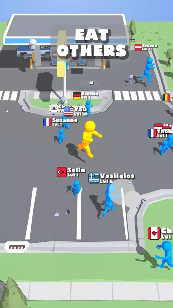 Gourmand.io Screenshots