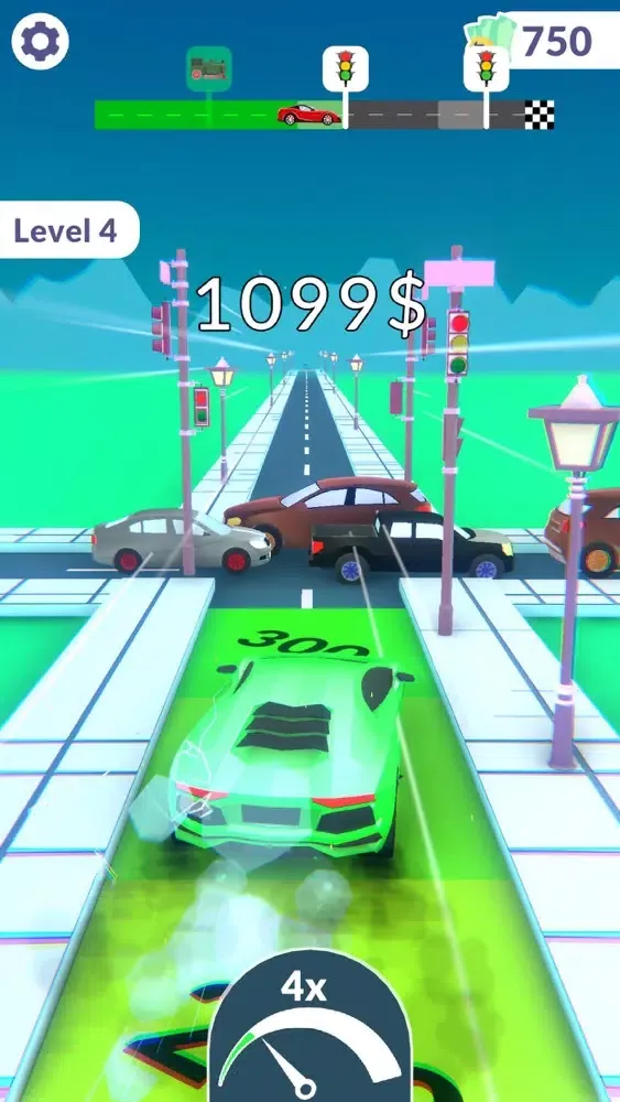 Zrzuty ekranu Hit The Brakes!
